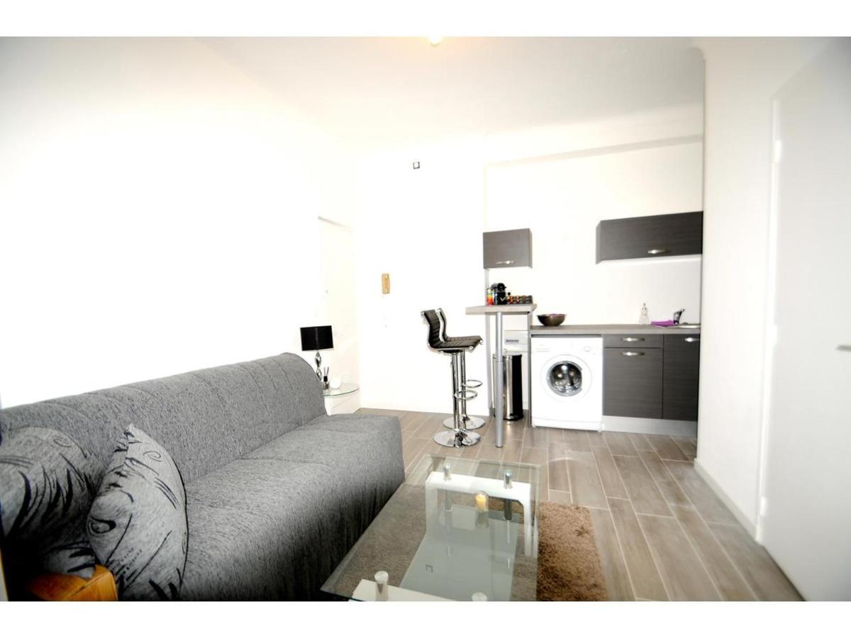 Superbe Studio Meuble Cosy Avec Lit Superconfort Au Calme Jean Medecin 니스 외부 사진