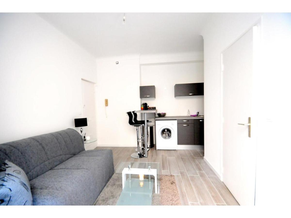 Superbe Studio Meuble Cosy Avec Lit Superconfort Au Calme Jean Medecin 니스 외부 사진